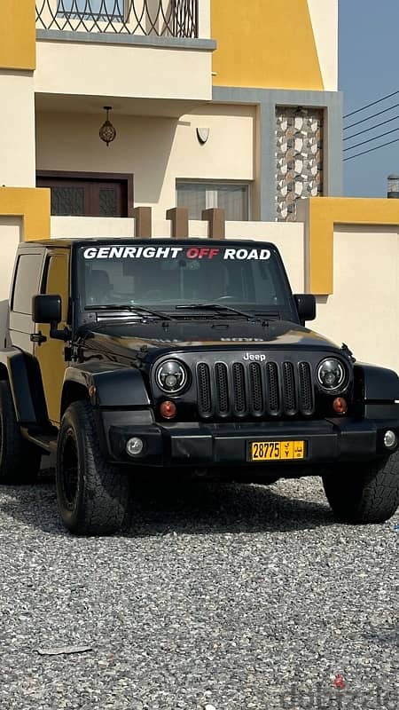 Jeep Wrangler 2012 4