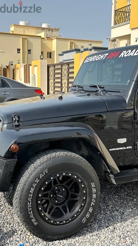 Jeep Wrangler 2012 5