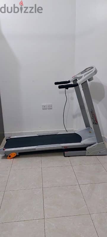 Platinum Pro Treadmill 0