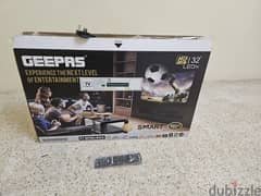 Geepas 32 inch Smart TV 0