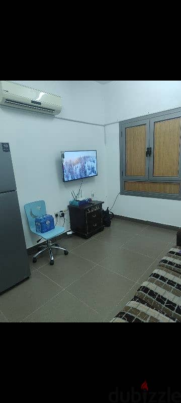 Fully Furnished 1 BHK Flat in Falaj Sohar close to Al Meera Market 1