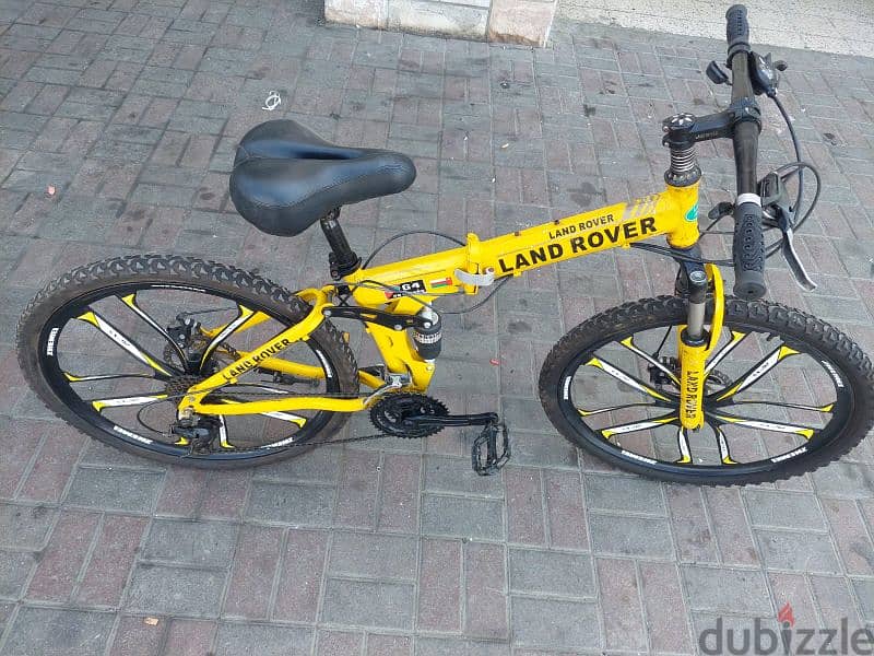 land rover bicycle size 26 0