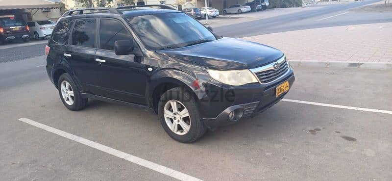 Subaru Forester 2009 4