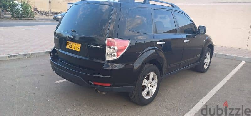 Subaru Forester 2009 5