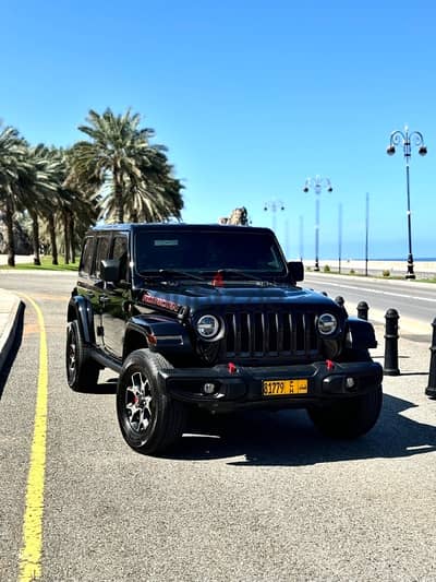 Jeep Wrangler 2018