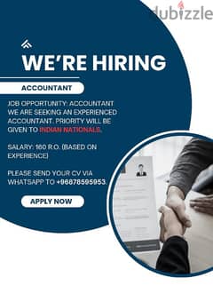 Available Job vacancy for Accountant 0