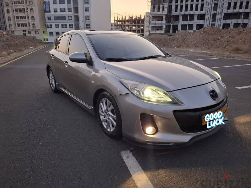 Mazda 3 2013 3