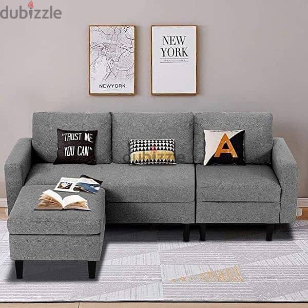 brand new model l shape sofa 2