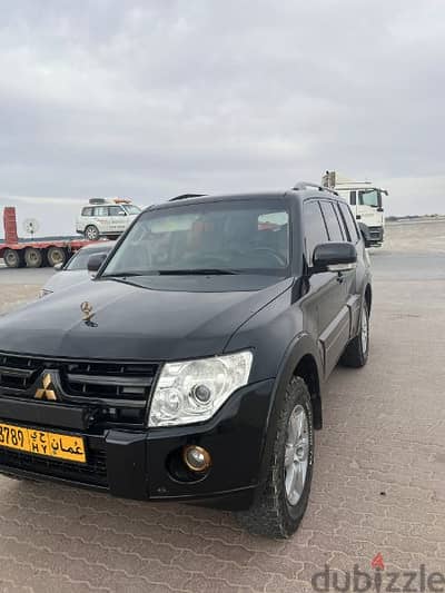 Mitsubishi Pajero 2008