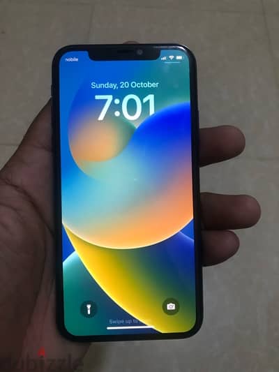 iPhone X 256gb