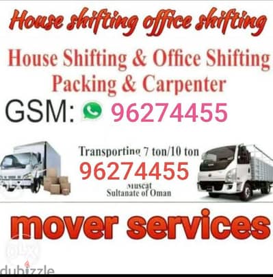 House shiffting Experience carpenter service