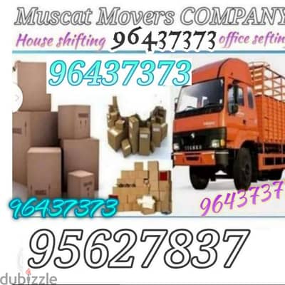 all Oman Mover's House shifting office villa transport service e