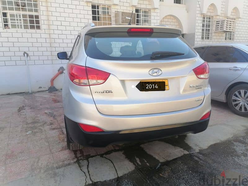 Hyundai Tucson 2014 2