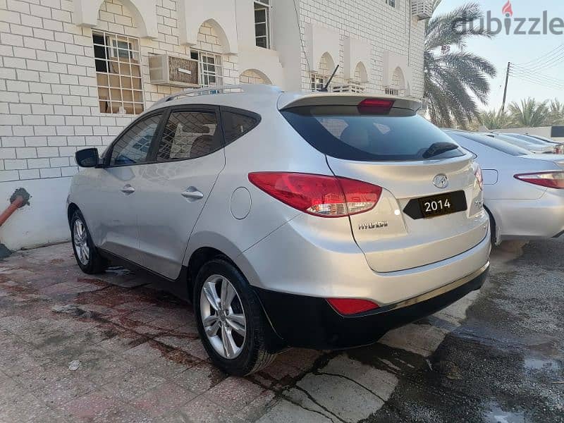 Hyundai Tucson 2014 3