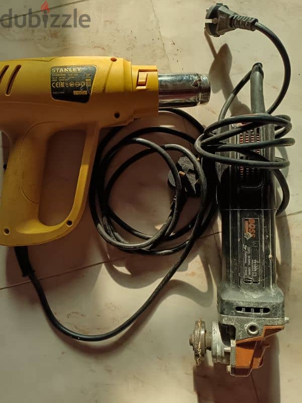 grander and heat gun 1