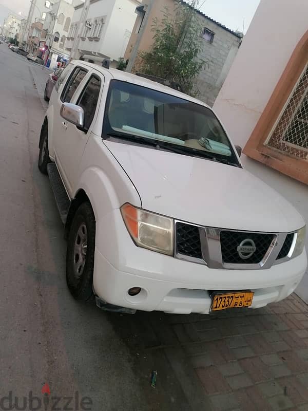 Nissan Pathfinder 2006 1