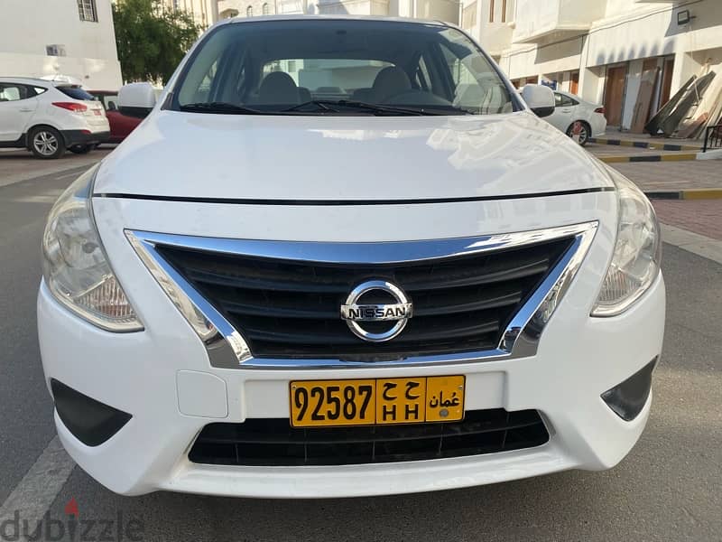 Nissan Sunny 2018 2