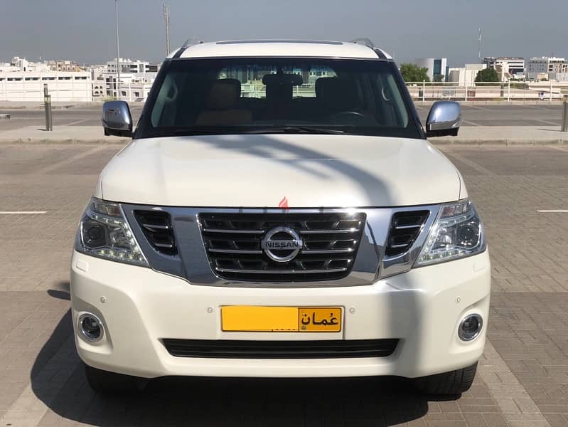 Nissan Patrol 2018 1