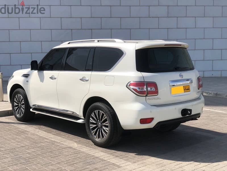 Nissan Patrol 2018 2