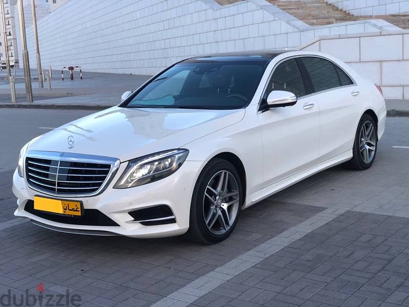 Mercedes-Benz S 400 2015 1