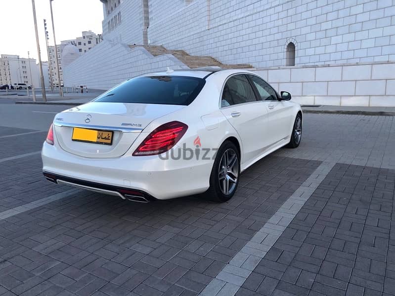 Mercedes-Benz S 400 2015 2