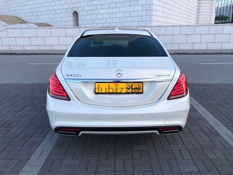 Mercedes-Benz S 400 2015 3