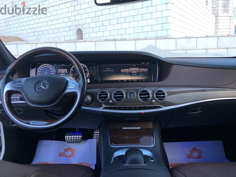 Mercedes-Benz S 400 2015 7