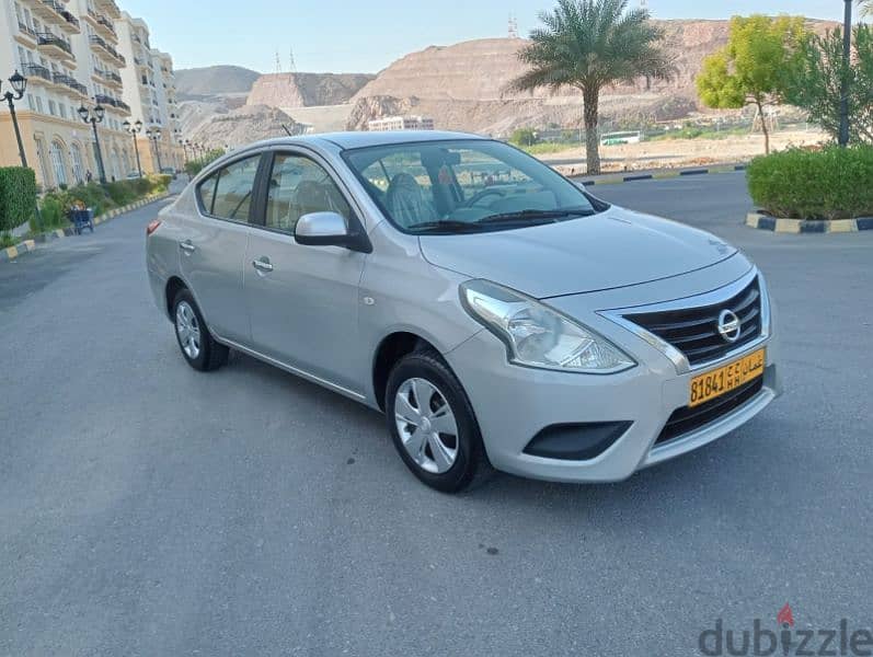 Nissan Sunny 2019 1