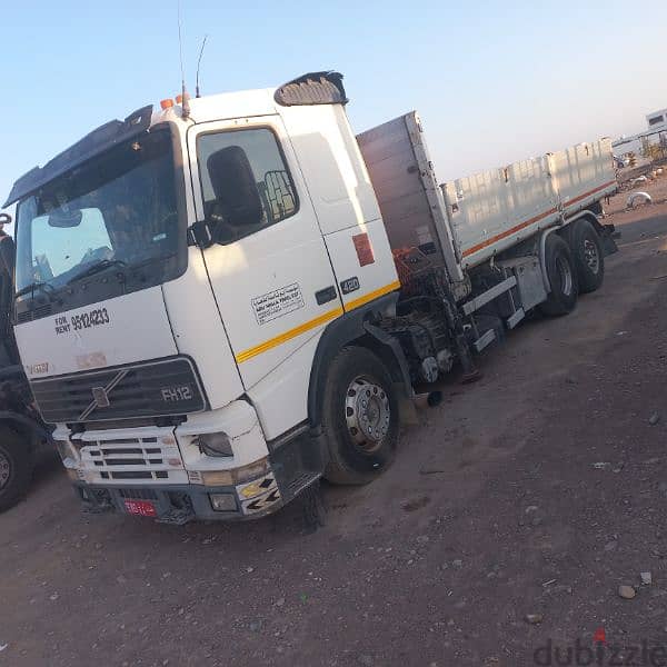 Volvo high up and trailer for sale 6