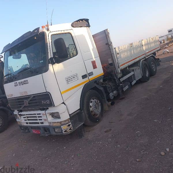 Volvo high up and trailer for sale 7