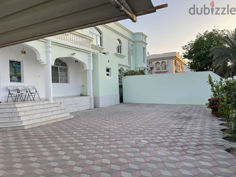 Big villa South Alhail behind Muscat residential building 4