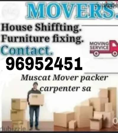 mover and packer home packing and moving service all Oman