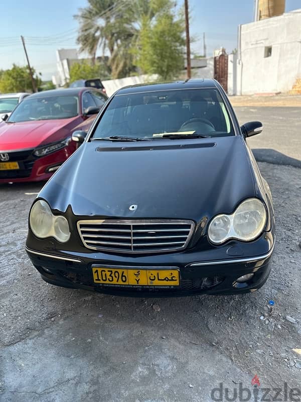 Mercedes-Benz C-Class 2005 6