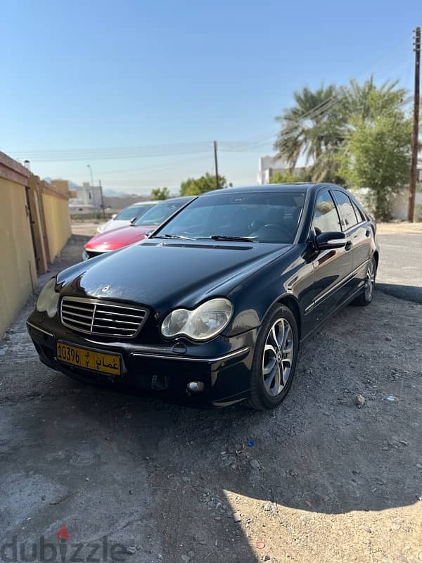 Mercedes-Benz C-Class 2005 8