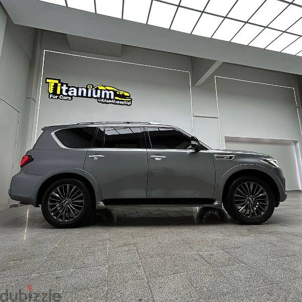 Infiniti QX80 2021 2