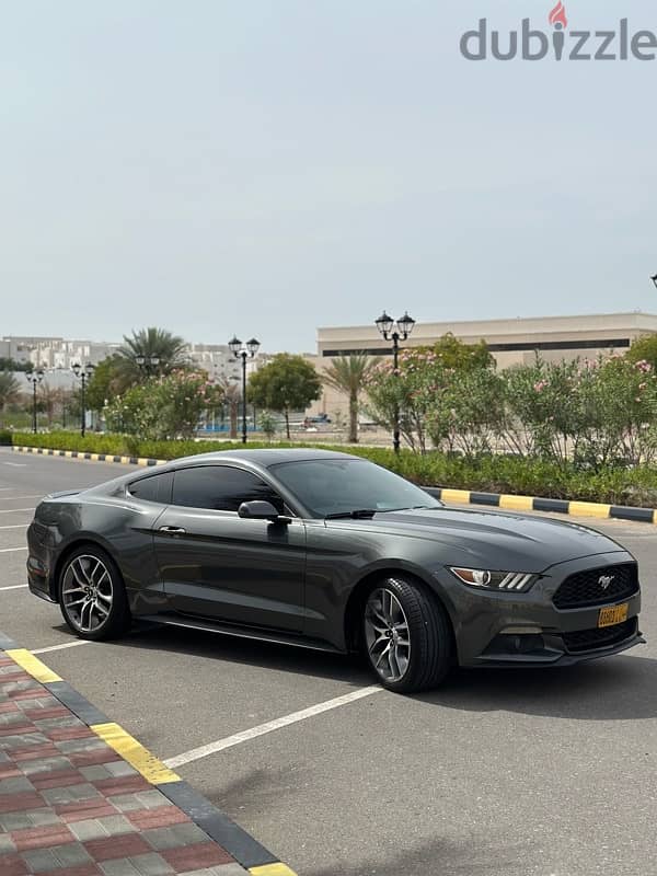 Ford Mustang 2017 1