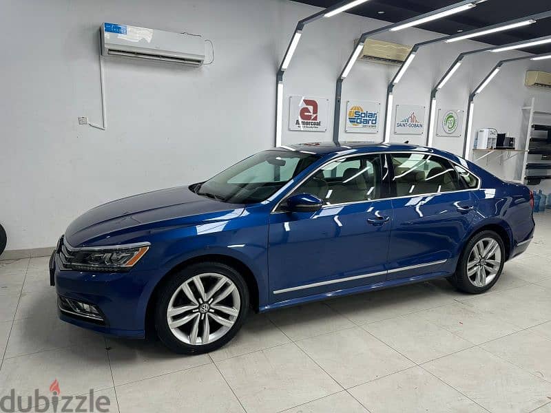 Volkswagen Passat 2016 1