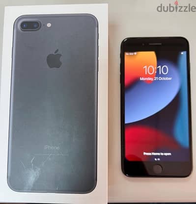 IPhone 7 plus, 32 GB