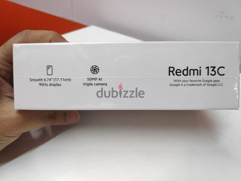 Redmi 13C 256 Brand New 2