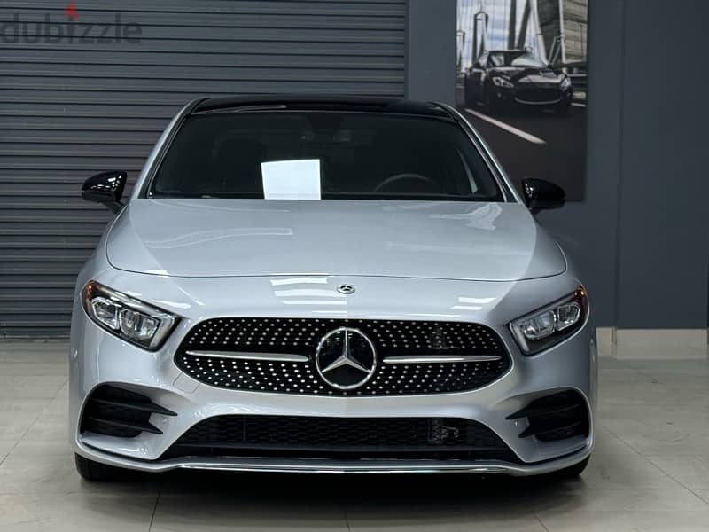 Mercedes-Benz A-Class 2021 1