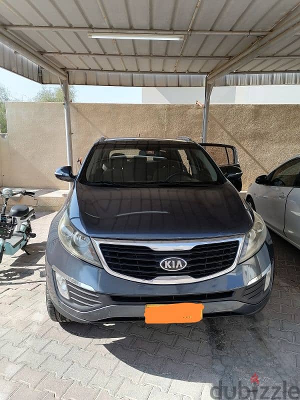 Kia Sportage 2014 1