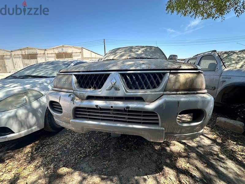 Mitsubishi[NATIVA],Mobel:2008,V6. sale of Use parts 2