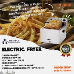 Electric Fryer - قلاية كهربائية 0