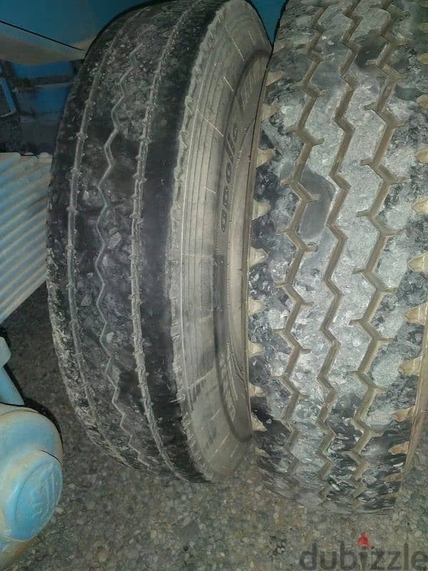 good condition and new tyre all Greece wheel leather new 3