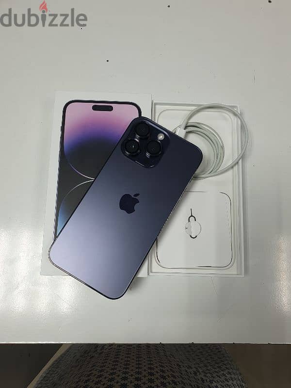 iphone 14 pro max 256gb 87% super clen arabic 1