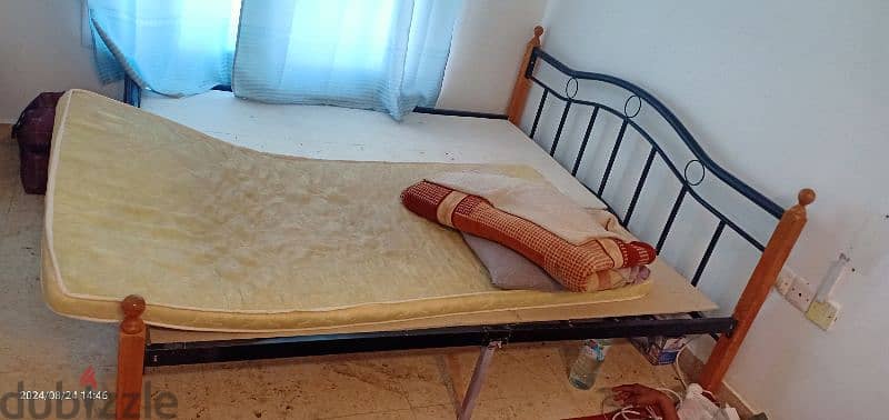 Double bed for sale (Normal) in good condition 2