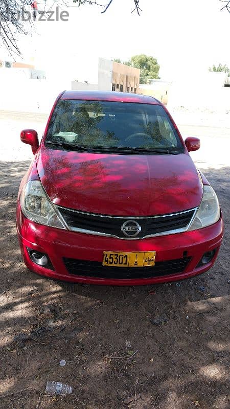 Nissan Versa 2011 2