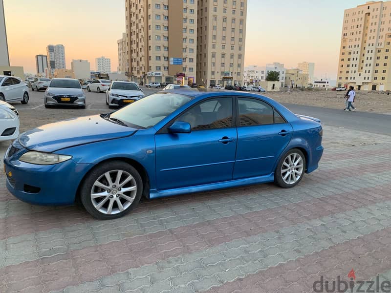 Mazda Mazda 6 2007 salon 1