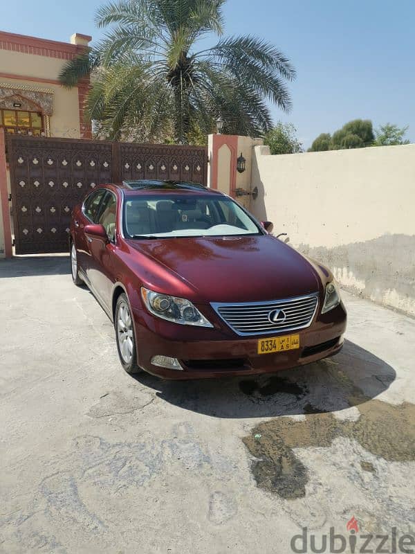 لكزس LS 460 2007 1