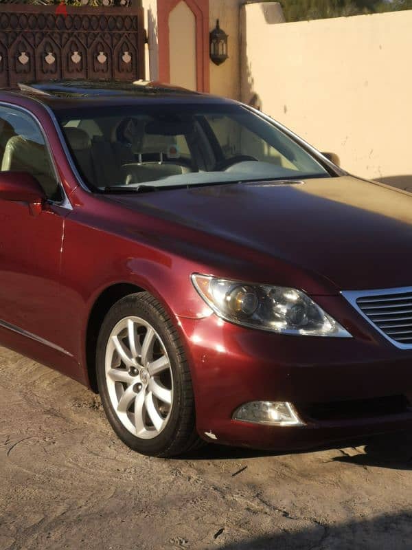 لكزس LS 460 2007 2